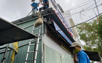 Lãnh đạo TP Đà Nẵng chỉ đạo tạo điều kiện cho dân sửa nhà chống bão số 5 trong đại dịch