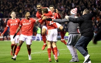 Đá bay Arsenal, Nottingham Forest tạo địa chấn FA Cup