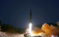 Triều Tiên thử nghiệm tên lửa "nhiều bất thường"