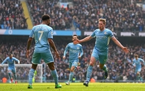 Bại trận ở Etihad, Chelsea hết đua vô địch với Man City