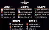 AFC Champions League: HAGL rơi vào bảng "tử thần"