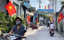 "Đường cờ Tổ quốc" đầu tiên ở quận Bình Tân, TP HCM