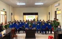 Tân “móp” và 27 giang hồ ở Tiền Giang lãnh án