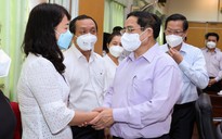 Thủ tướng Phạm Minh Chính: Vắc-xin là lá chắn tốt nhất hiện nay để phòng chống dịch