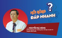 Thanh Hóa lên tiếng về việc dựng lều cách ly người về quê ăn Tết?