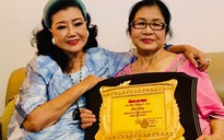 Kỳ nữ Kim Cương mừng tuổi mới với niềm vui "Nghệ sĩ trọn đời vì cộng đồng"