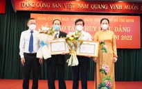 TP HCM: Ông Nguyễn Văn Lưu nhận Huy hiệu 40 năm tuổi Đảng