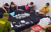 Quảng Nam: 15 nam, nữ vào nhà nghỉ chơi ma túy