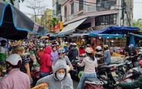 Đà Nẵng: Chợ đông nghịt ngày cuối năm, giá cả tăng chóng mặt