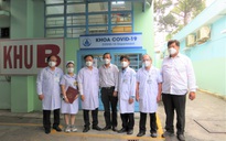Bệnh viện Nhi Đồng 1 thành lập Khoa Covid-19 "3 tầng", nhận cả trẻ và phụ huynh