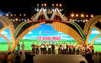 Agribank tài trợ 1 tỉ đồng cho Festival Lúa gạo Việt Nam lần thứ V
