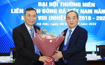 Thay ông Lê Khánh Hải, ông Trần Quốc Tuấn làm quyền chủ tịch VFF