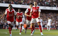 Quật ngã Liverpool, Arsenal tái chiếm ngôi đầu Ngoại hạng Anh