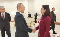 Phó Chủ tịch nước Võ Thị Ánh Xuân gặp Tổng thống Nga Vladimir Putin