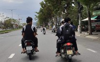 Đà Nẵng: Học sinh vi phạm luật giao thông, công an lập biên bản xử phạt cả phụ huynh