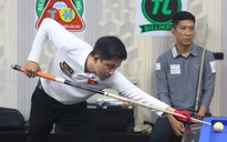 Chênh lệch ở billiards carom Việt dần thu hẹp