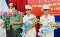 Điều động, bổ nhiệm nhiều lãnh đạo cấp phòng Công an tỉnh Bình Dương