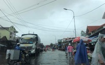 "Lụt biển" gây ngập nhiều vùng thấp trũng ở Thừa Thiên – Huế
