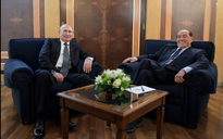 Ông Berlusconi khoe gửi thư "ngọt ngào" với tổng thống Nga