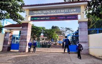 Nam sinh lớp 9 bị đâm tử vong trên đường đi học về