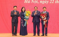 Thủ tướng Phạm Minh Chính trao Quyết định bổ nhiệm 2 Bộ trưởng Y tế và Giao thông vận tải