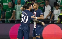 “Song tấu” Messi - Mbappe thăng hoa, PSG vững ngôi đầu