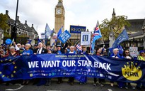Hàng ngàn người Anh biểu tình đòi tái gia nhập EU