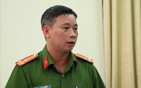 Công an TP HCM kỷ luật cảnh cáo thượng tá Trần Văn Phú