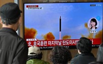 Triều Tiên phóng 2 tên lửa tại địa điểm “sát nách” Hàn Quốc