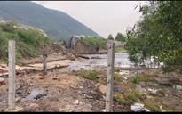 Vỡ hồ chứa chất thải rộng 5.000 m2 của Công ty Đại Nam