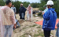 Quảng Bình: Tá hỏa phát hiện bộ xương người trên núi Đồng Lý