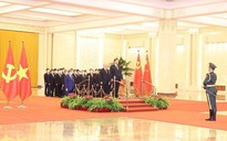 Cận cảnh lễ đón chính thức Tổng Bí thư Nguyễn Phú Trọng