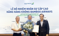 Bamboo Airways bổ nhiệm nhân sự cấp cao mới