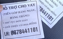 Hai thanh niên dán tờ rơi cho vay nặng lãi bị phạt nặng