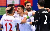 Tuyển futsal Việt Nam dừng bước tại tứ kết futsal châu Á 2022