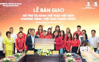 Hỗ trợ 5 tỉ đồng cho 50 VĐV tài năng, niềm hy vọng vàng tại Asiad 2023 và Olympic 2024