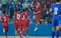 U17 Việt Nam tiếp tục vượt Thái Lan ở vòng loại U17 châu Á 2023