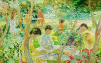 Bức tranh của họa sĩ Lê Phổ được bán giá 1,3 triệu USD