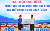 5.000 lá cờ Tổ quốc đến với tuổi trẻ Tây Ninh trong ngày hội lớn