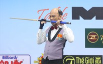 Tay cơ “mèo máy” khuynh đảo billiards carom Việt