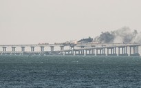 Nhiều bí ẩn bao trùm vụ nổ cầu nối bán đảo Crimea
