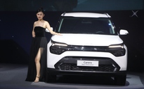 THACO ra mắt xe Kia Carens thế hệ mới giá từ 619 đến 859 triệu đồng