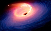 Lỗ đen quái vật tự bắn pháo sáng, phát tín hiệu đến NASA