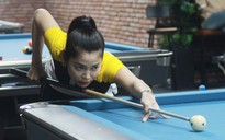 Dàn “bóng hồng” khuấy động giải Billiards pool 9 bi TP HCM mở rộng