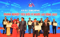 Vietcombank được vinh danh “Doanh nghiệp tiêu biểu vì người lao động”