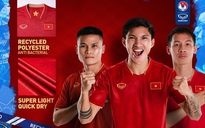 Đội tuyển Việt Nam có áo thi đấu sân nhà mới tại AFF Cup 2022