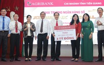 Agribank đưa vào hoạt động ngân hàng số đầu tiên tại Tiền Giang