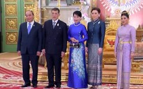 Chủ tịch nước và Phu nhân hội kiến Nhà vua và Hoàng hậu Thái Lan
