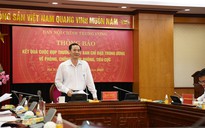Về vụ bị can Nguyễn Thị Thanh Nhàn bỏ trốn, có thể xét xử vắng mặt