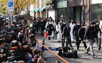 Thảm kịch Itaewon: Hai đồn cảnh sát Seoul, Yongsan và hàng loạt cơ quan bị khám xét